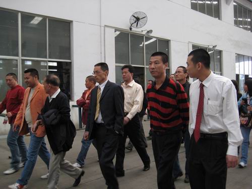 金秋十月，，，我公司组织赴山东江苏旅行旅游考察