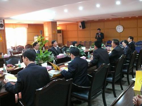 市、区地税向导到公司调研