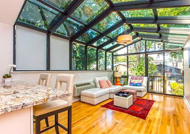 玻璃阳光房几多钱一平米，，，您知道吗？？？