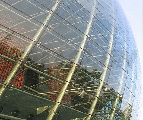 关于幕墙结构分类及特点的先容-ayx爱游戏铝材