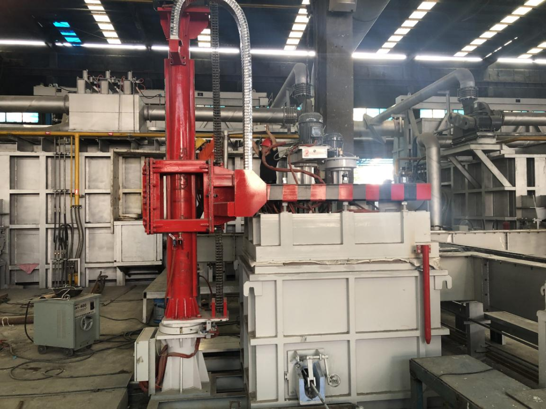 江苏徐州基地首条倾动炉投产，，，，开启ayx爱游戏集团优美愿景新征程！