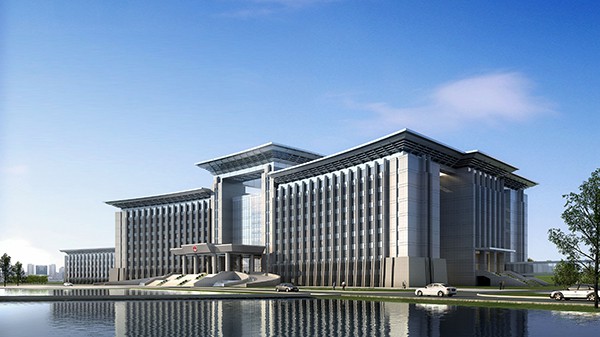 安庆市政府大厦