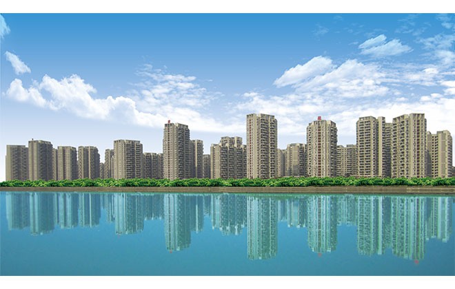 四川江油涪滨花园