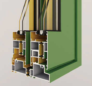 GR150A隔热节能推拉系列